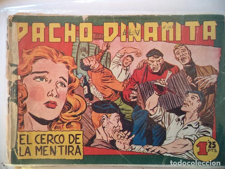 Tebeos: PACHO DINAMITA N&ordm; 103 ORIGINAL - Foto 1