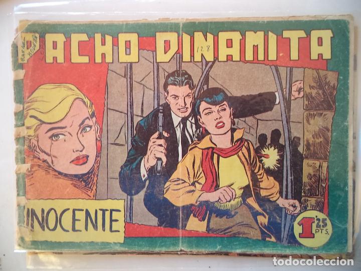 Tebeos: PACHO DINAMITA N&ordm; 128 ORIGINAL - Foto 1