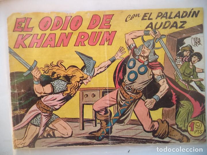 Tebeos: EL PALADIN AUDAZ N&ordm;27 ORIGINAL - Foto 1