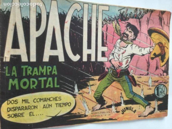 Tebeos: Apache- la trampa mortal - Foto 1