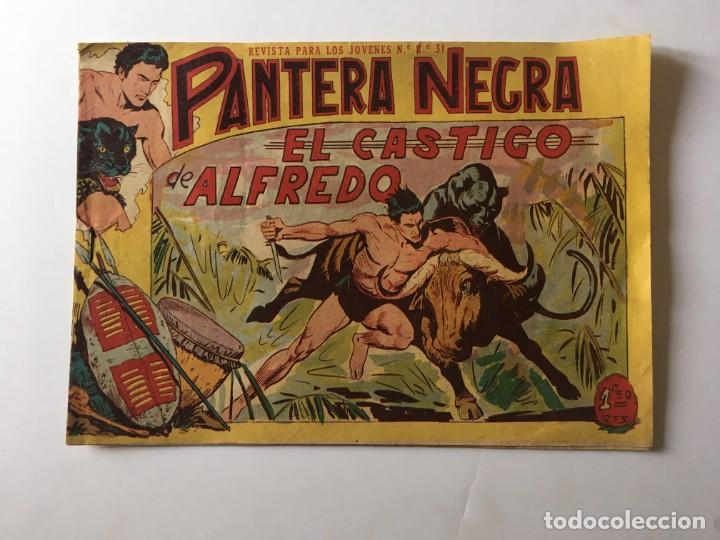 Tebeos: comic pantera negra n&ordm; 24 antiguo  editorial maga - Foto 1
