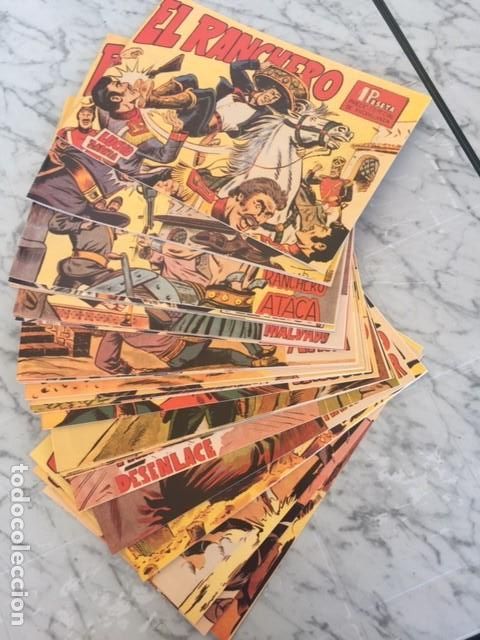 Tebeos: EL RANCHERO - Facsimil, completa - Ed. Maga 1961 - Foto 3