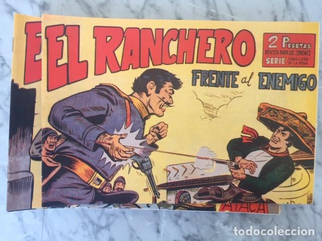 Tebeos: EL RANCHERO - Facsimil, completa - Ed. Maga 1961 - Foto 4