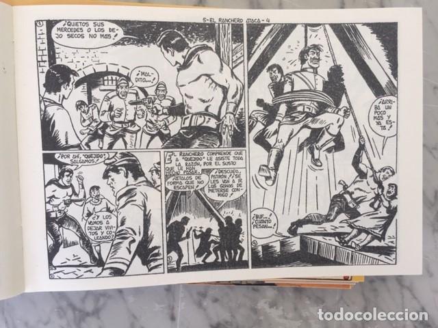 Tebeos: EL RANCHERO - Facsimil, completa - Ed. Maga 1961 - Foto 7