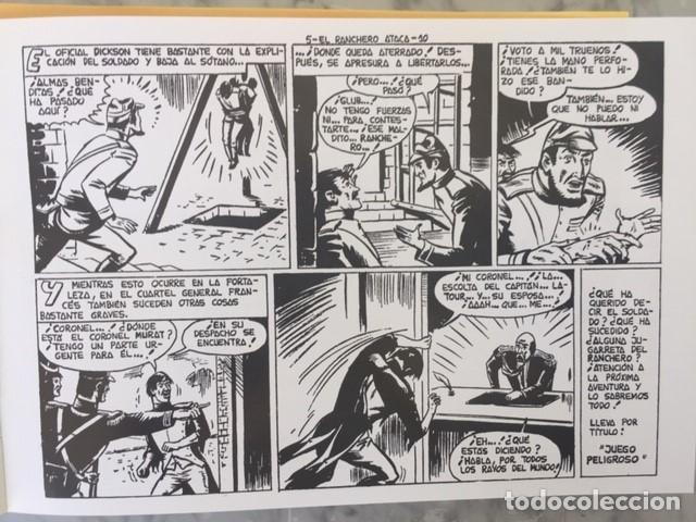 Tebeos: EL RANCHERO - Facsimil, completa - Ed. Maga 1961 - Foto 8