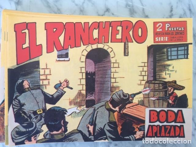 Tebeos: EL RANCHERO - Facsimil, completa - Ed. Maga 1961 - Foto 9