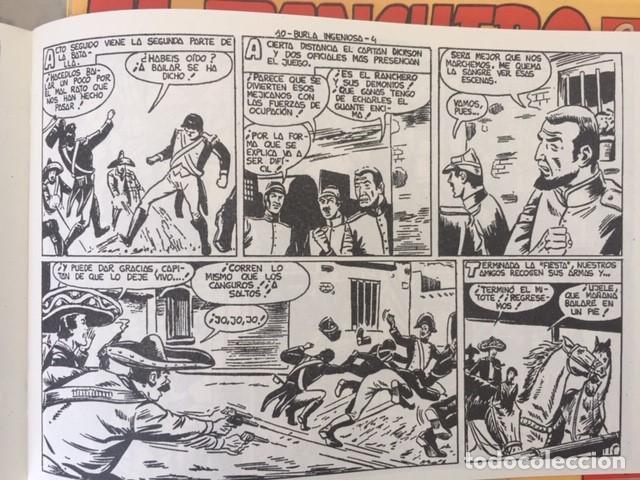 Tebeos: EL RANCHERO - Facsimil, completa - Ed. Maga 1961 - Foto 11
