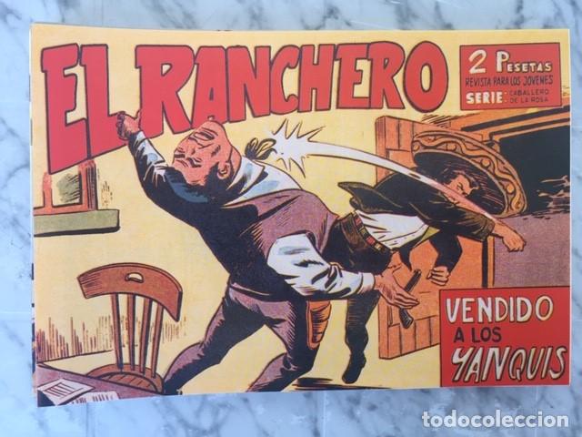 Tebeos: EL RANCHERO - Facsimil, completa - Ed. Maga 1961 - Foto 12