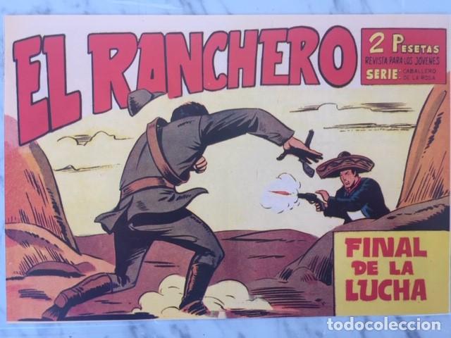 Tebeos: EL RANCHERO - Facsimil, completa - Ed. Maga 1961 - Foto 13
