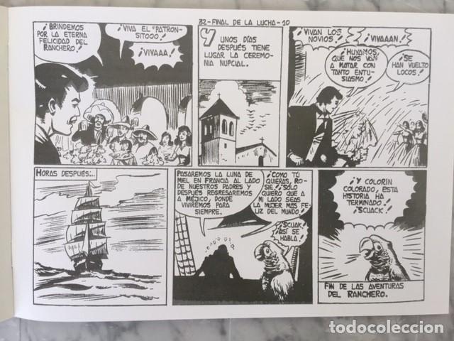Tebeos: EL RANCHERO - Facsimil, completa - Ed. Maga 1961 - Foto 14
