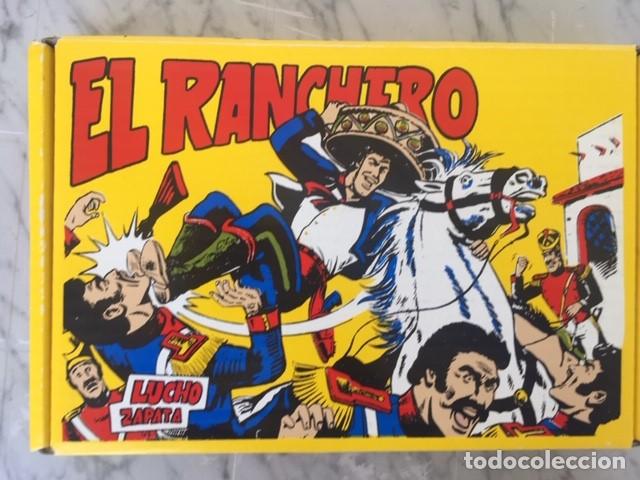 Tebeos: EL RANCHERO - Facsimil, completa - Ed. Maga 1961 - Foto 1