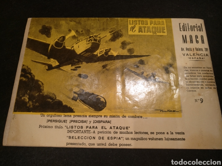 Tebeos: Espia, n&deg;9, serie meteoro, edit. Maga - Foto 3