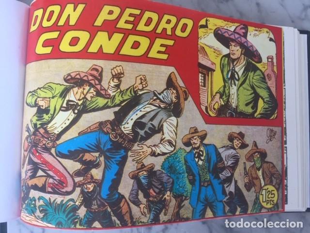 Tebeos: DON PEDRO CONDE -facsimil, completa, encuadernada - Ed. Maga - Foto 2
