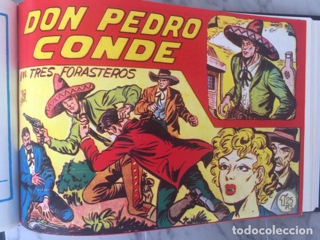 Tebeos: DON PEDRO CONDE -facsimil, completa, encuadernada - Ed. Maga - Foto 3