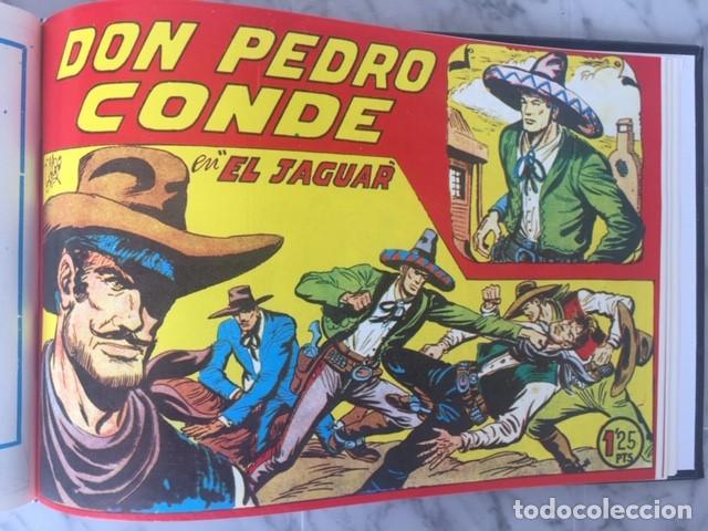 Tebeos: DON PEDRO CONDE -facsimil, completa, encuadernada - Ed. Maga - Foto 4