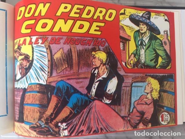 Tebeos: DON PEDRO CONDE -facsimil, completa, encuadernada - Ed. Maga - Foto 5
