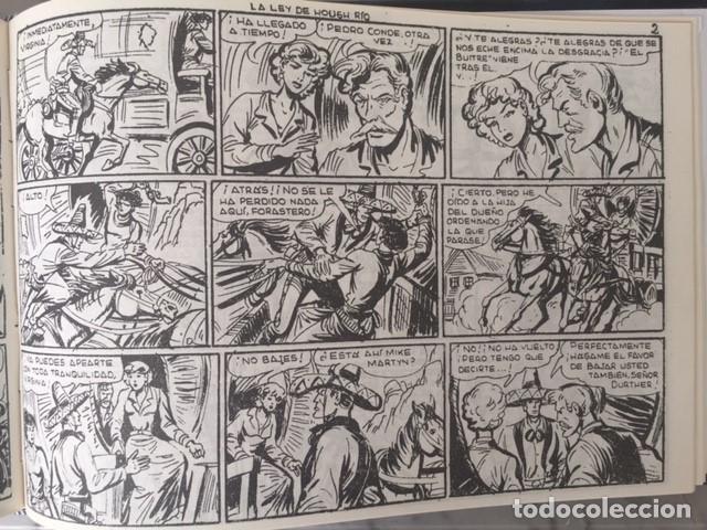 Tebeos: DON PEDRO CONDE -facsimil, completa, encuadernada - Ed. Maga - Foto 6