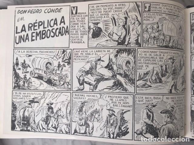 Tebeos: DON PEDRO CONDE -facsimil, completa, encuadernada - Ed. Maga - Foto 7