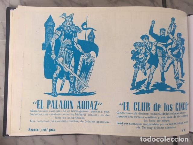 Tebeos: DON PEDRO CONDE -facsimil, completa, encuadernada - Ed. Maga - Foto 8