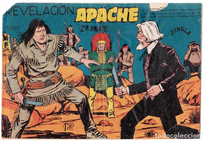 APACHE 2ª PARTE Nº 9: REVELACIÓN / MAGA ORIGINAL (Tebeos y Comics - Maga - Apache)