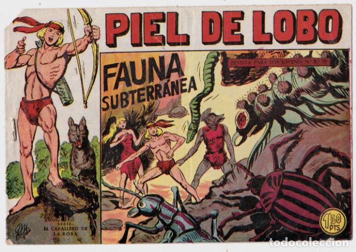 Tebeos: PIEL DE LOBO N&ordm; 24, EDITORIAL MAGA - Foto 1