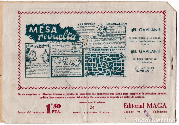 Tebeos: PIEL DE LOBO N&ordm; 24, EDITORIAL MAGA - Foto 2