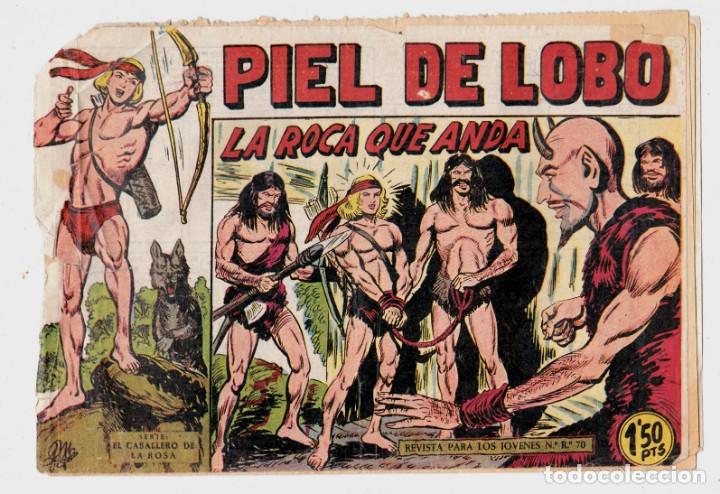 Tebeos: PIEL DE LOBO N&ordm; 20, EDITORIAL MAGA - Foto 1
