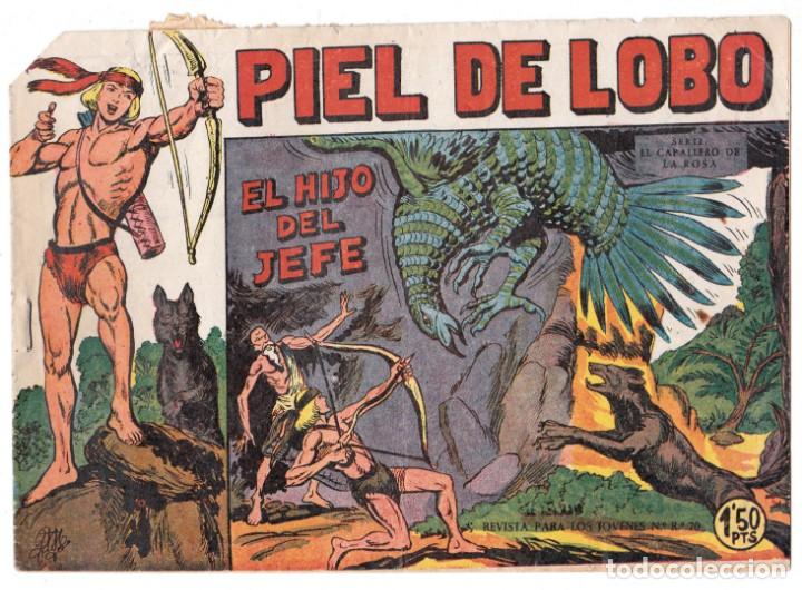 Tebeos: PIEL DE LOBO N&ordm; 2, EDITORIAL MAGA - Foto 1