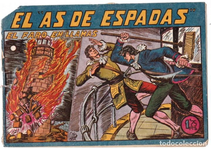 Tebeos: as de espadas n&ordm; 22, ,maga - Foto 1