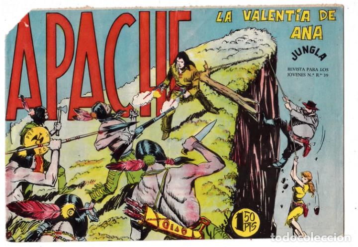 Tebeos: APACHE N&ordm; 37 EDITORIAL MAGA ORIGINAL - Foto 1