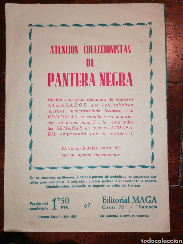 Tebeos: C&oacute;mic El Peque&ntilde;o H&eacute;roe n&deg;67 editorial Maga - Foto 2