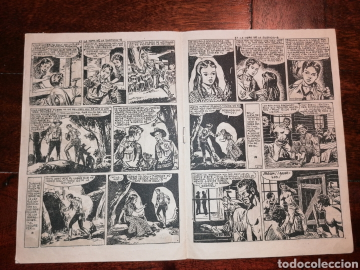 Tebeos: C&oacute;mic El Peque&ntilde;o H&eacute;roe n&deg;67 editorial Maga - Foto 3