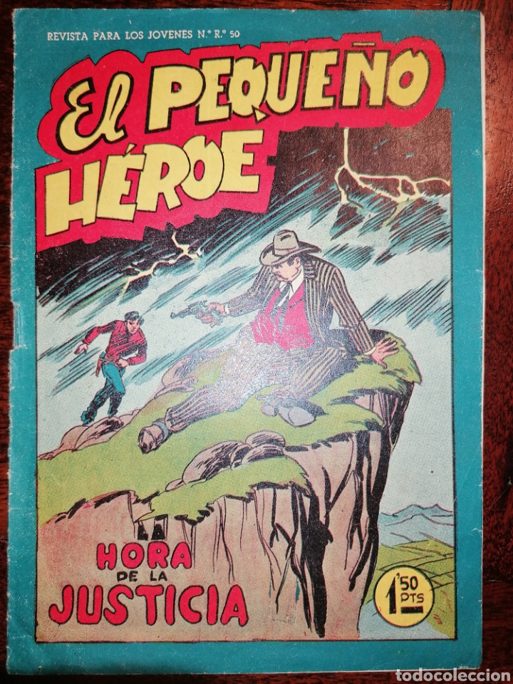 Tebeos: C&oacute;mic El Peque&ntilde;o H&eacute;roe n&deg;67 editorial Maga - Foto 1