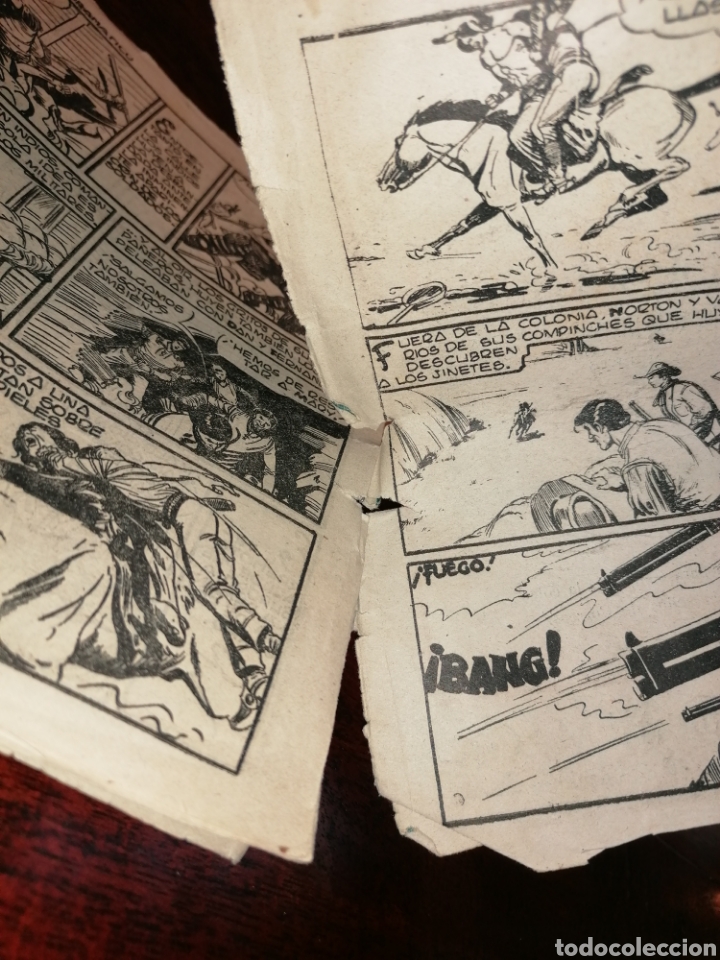 Tebeos: C&oacute;mic Dan Barry El Terremoto n&deg; 22 Ed. Maga - Foto 3