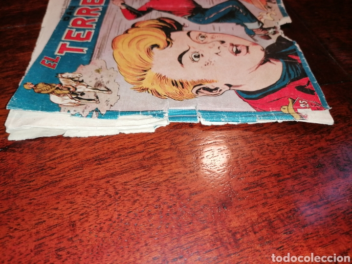 Tebeos: C&oacute;mic Dan Barry El Terremoto n&deg; 22 Ed. Maga - Foto 5