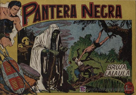 Tebeos: Pantera Negra - n&ordm; 21 - Maga 1.958, Original - Foto 1