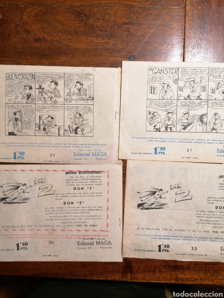 Tebeos: C&oacute;mic tebeo Apache jungla lote 10 n&uacute;meros Ed. Maga originales - Foto 6