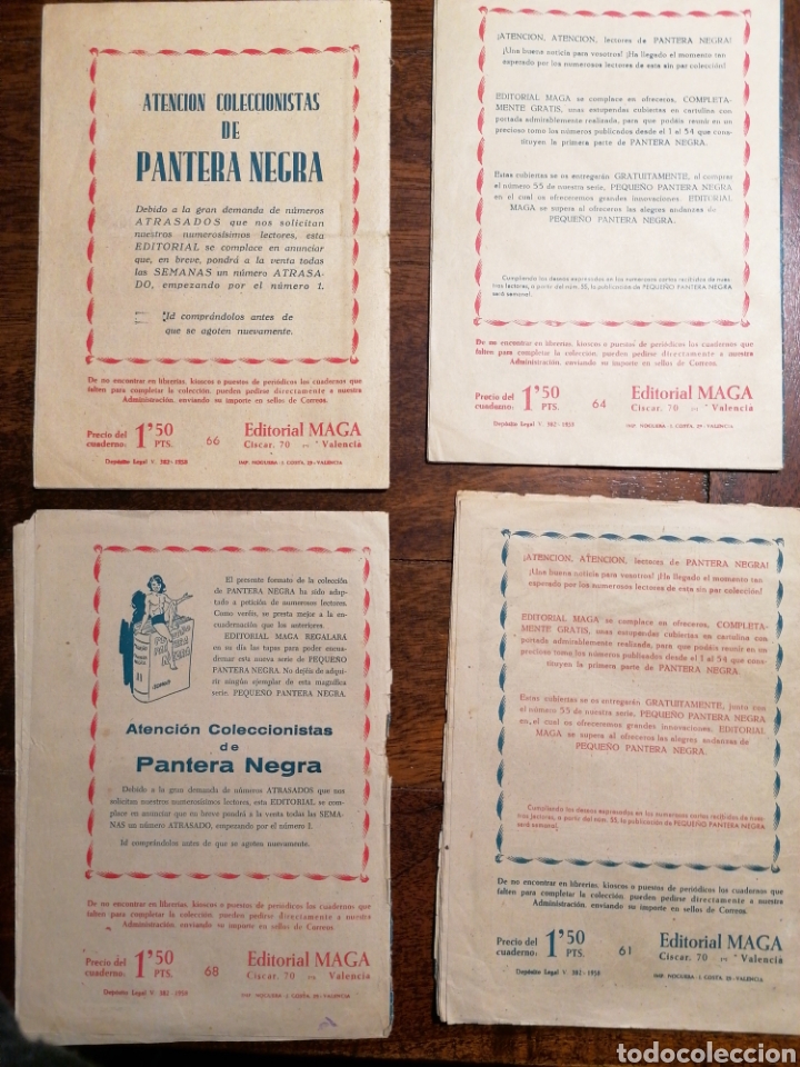 Tebeos: C&oacute;mic tebeo El Peque&ntilde;o H&eacute;roe 6 n&uacute;meros Ed. Maga originales - Foto 2