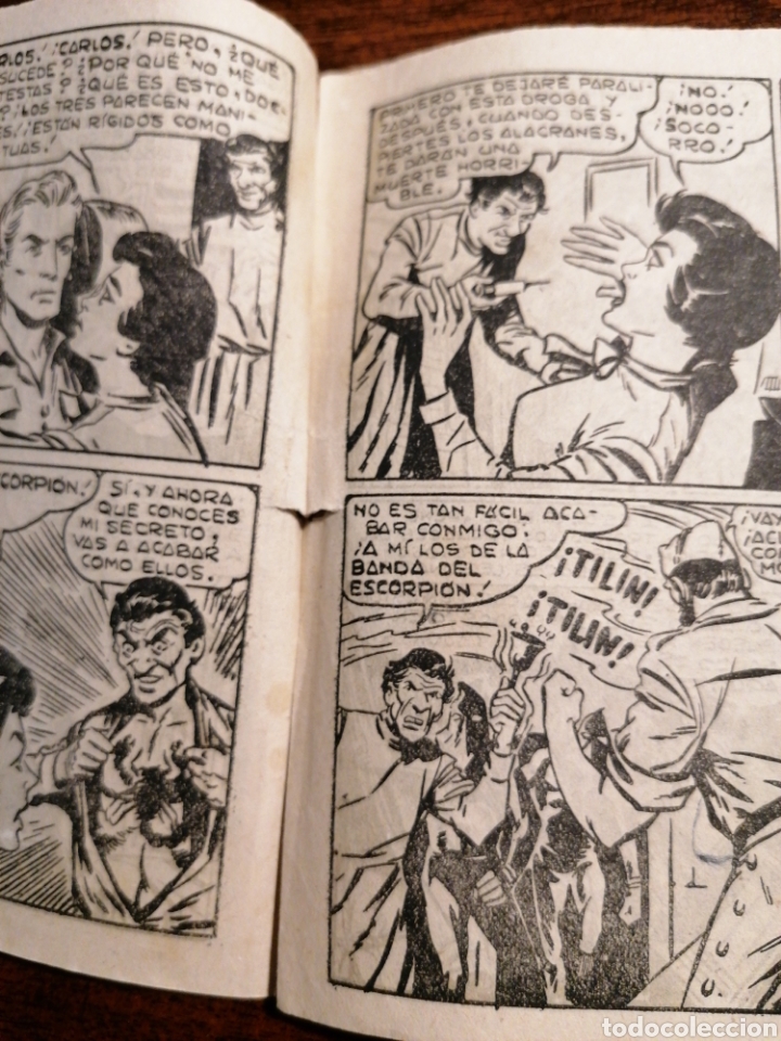 Tebeos: C&oacute;mic tebeo Audaces Legionarios 2 n&uacute;meros Ed. MAGA originales - Foto 3