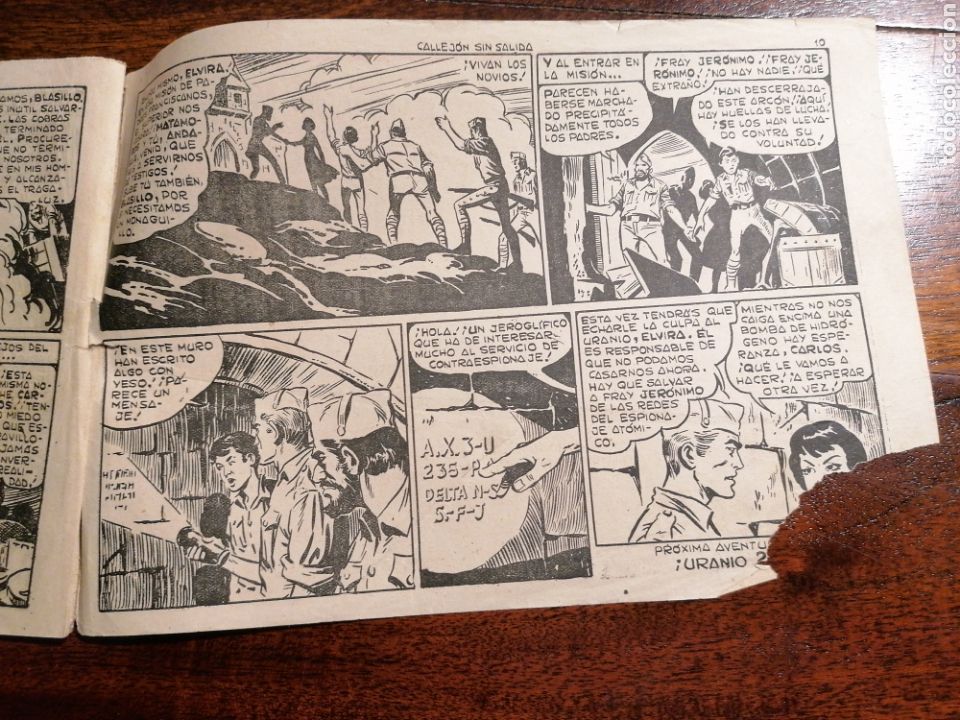 Tebeos: C&oacute;mic tebeo Audaces Legionarios 2 n&uacute;meros Ed. MAGA originales - Foto 4