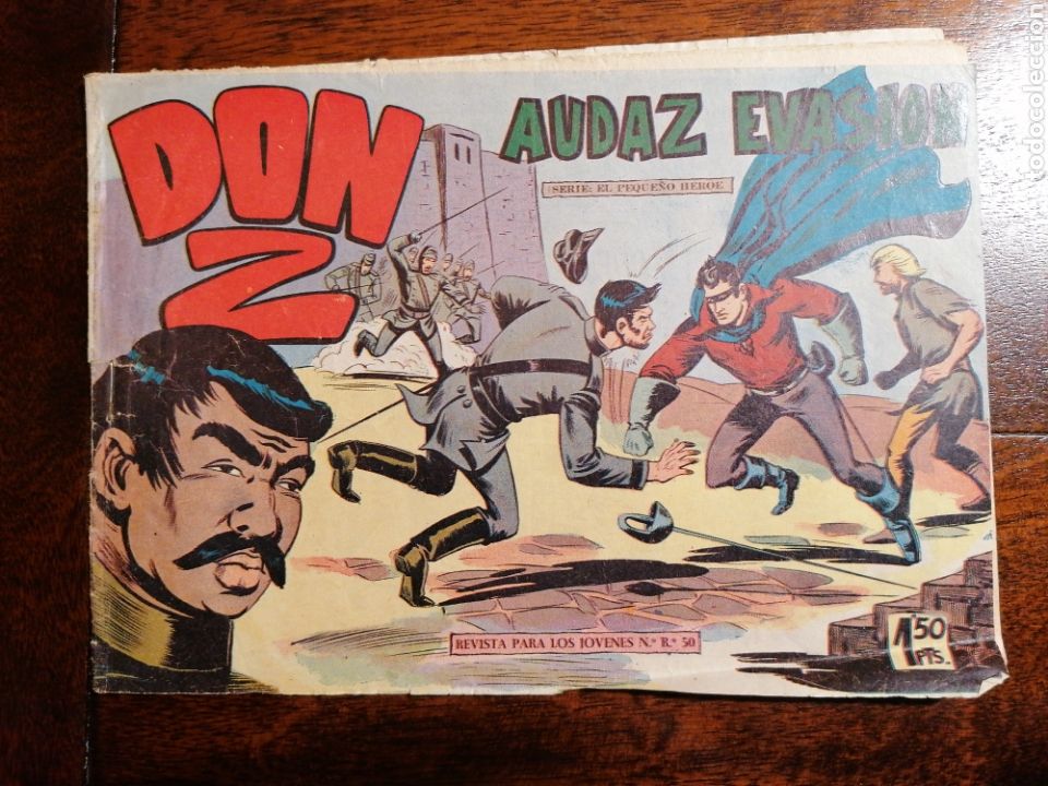Tebeos: C&oacute;mic tebeo Don Z n&uacute;mero 4 Ed Maga original - Foto 1