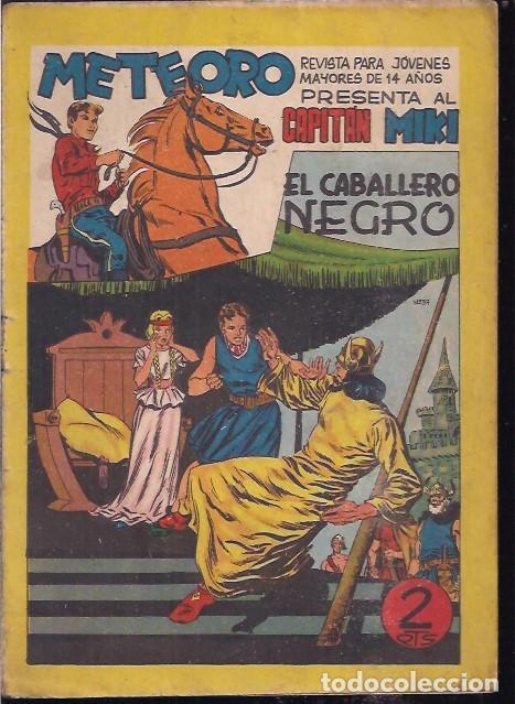 Tebeos: METEORO PRESENTA AL CAPIT&Aacute;N MIKI N&ordm; 37 - Foto 1