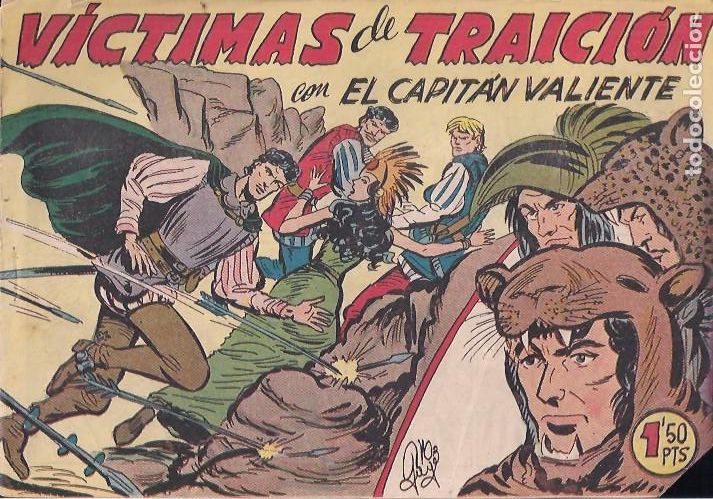 Tebeos: EL CAPITAN VALIENTE N&ordm; 7 - Foto 1