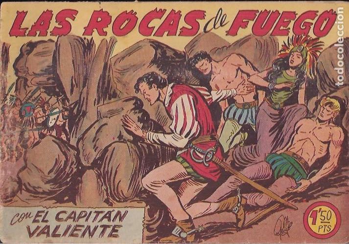 Tebeos: EL CAPITAN VALIENTE N&ordm; 8 - Foto 1