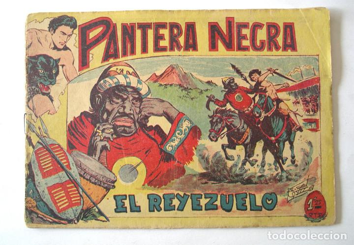 Tebeos: Pantera negra n&ordm; 7, 9 y 12 - Foto 1