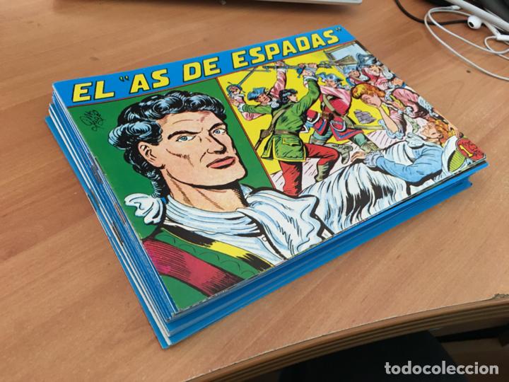 Tebeos: AS DE ESPADAS COLECCION COMPLETA 1 AL 30 (FACSIMIL) (COB89) - Foto 1
