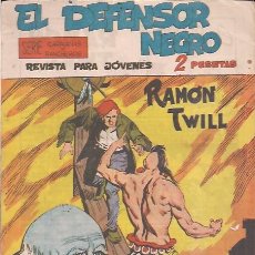 Tebeos: EL DEFENSOR NEGRO Nº 13. RAMON TWILL