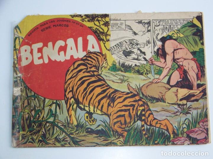 Tebeos: MAGA BENGALA N&ordm; 1 - Foto 1
