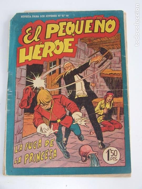 Tebeos: MAGA EL PEQUE&Ntilde;O HEROE 105 - Foto 1