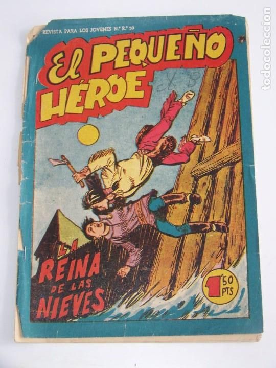 Tebeos: MAGA EL PEQUE&Ntilde;O HEROE 104 - Foto 1